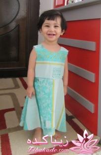 اموزش بچه گانه دوزی